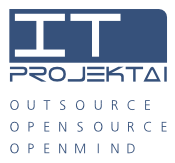 IT projektai logo